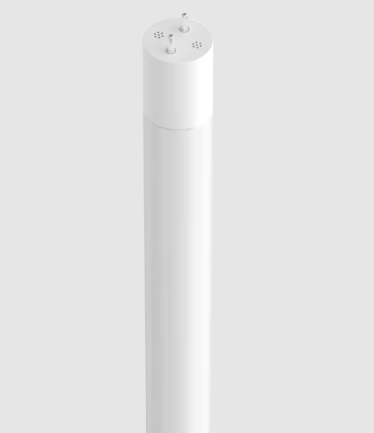 Eiko LED18.5WT8/48/850-G8D T8 4ft Bi-Pin LED Glass Bypass/Line Voltage Single & Double End, Wattage 18W, Lumens 2600 lm, 80+CRI, Color Temperature 5000K