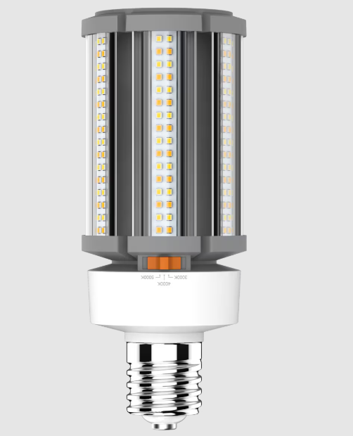 Eiko LED36WPTCCTMED-G8 LED HID Replacement, Wattage 36W, Lumens 4800 lm, 80CRI, Color Temperature 30K/40K/50K, Voltage 100-277V, E26