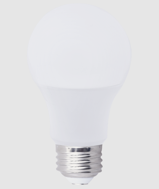 Eiko LED5.5WA19/OMN/840-DIM-B LED Bulb A19, Wattage 5.5W, Lumens 450 lm, Dim Enclosed 80+CRI, Color Temperature 4000K, E26, 120 VAC