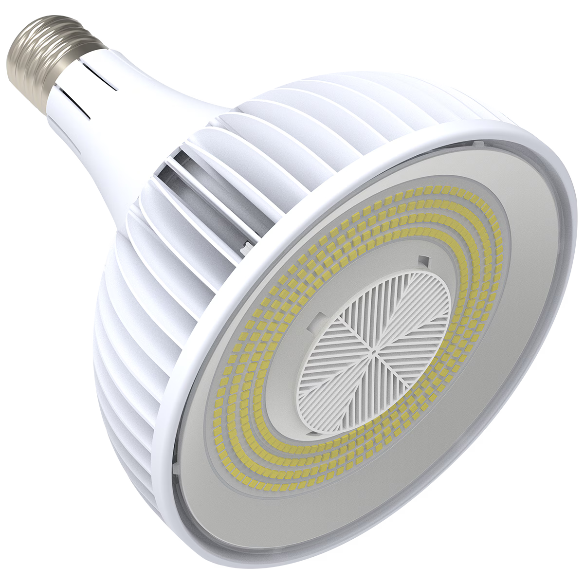 Eiko LED72WHB50KMOG-G8 72W HID E39 5000K 80+ CRI Omni-Directional Non-Dimmable LED High Bay Bulb