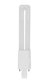 Feit Electric BPPL13/827/LEDG2HDRP 13W Equivalent Soft White PL Shape (GX23 Base) Twin Tube LED Light Bulb, Color Temperature 2700K, Wattage 7W 6 Pack