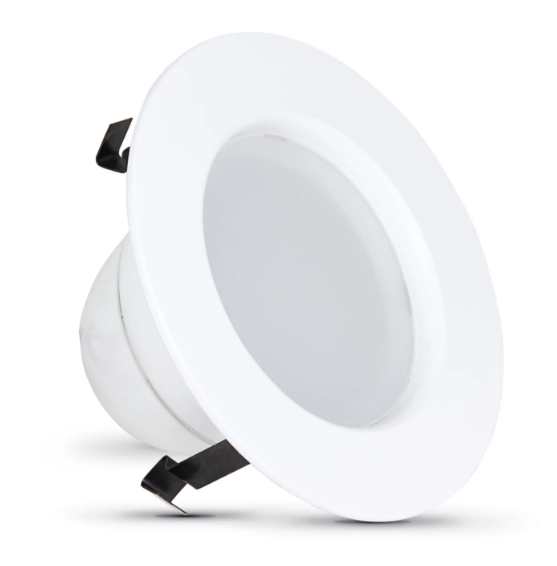 Feit Electric LEDG2R4/950CA 4 in. 50W Replacement Daylight 90+ CRI LED Recessed Downlight, Color Temperature 5000K,Wattage 7.2W, Voltage 120V