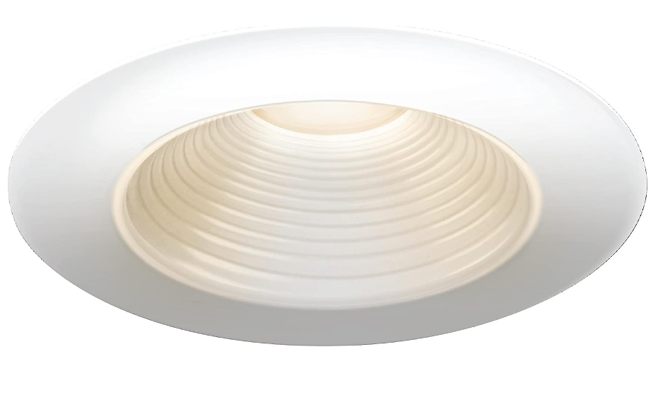 Feit Electric LEDR56DB/6WYCA 5/6 in. Deep Baffle Color Selectable Recessed LED Downlight, Multi-Color Temperature, Wattage 10.5W, Voltage 120V