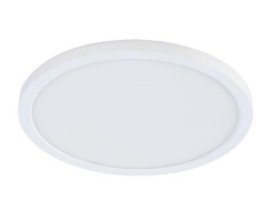 Feit Electric LEDR56FP/830/4 65-Watt Equivalent Warm White 5/6 in. Flat Panel LED Recessed Downlight, Color Temperature 3000K, Wattage 12 W, Voltage 120V - 4 Pack