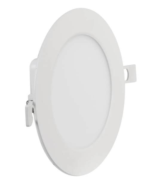 Feit Electric LEDR56JBX/930 75W Replacement Bright White 5/6 in. Integrated J-Box Recessed Downlight, Color Temperature 3000K, Wattage 12W, Voltage 120V