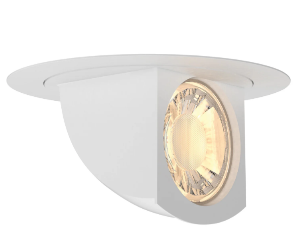 Feit Electric LEDR56SCP/6WYCA 75W Replacement Color Selectable Dimmable LED Scooped Recessed Downlight, Multi-Color Temperature, Wattage 9.4W, Voltage 120V