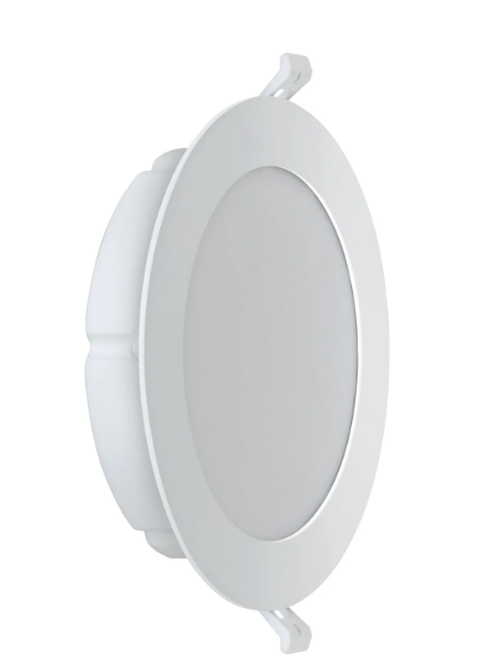Feit Electric LEDR6XT/RGBW/CA/AG/4 6 in. Tethered J-Box Alexa Google Smart Recessed LED Downlight, Multi-Color Temperature, Wattage 15W, Voltage 120V - 4 Pack