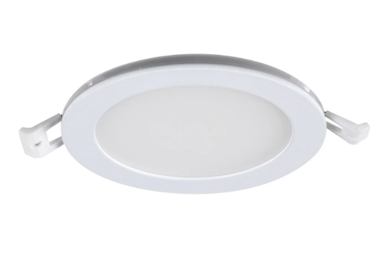Feit Electric LEDR6XT/HO/NL/5CCTCA 6 in. Tethered J-Box Selectable White High Output LED Downlight With Night Light Mode, Multi-Color Temperature, Wattage 17W, Voltage 120V