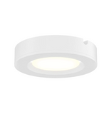 DALS Lighting LEDRDP18-WH Under Cabinet 2-in-1 plastic puck light with White Finish