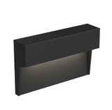 DALS Lighting LEDSTEP001D-BK LED Step Light, 3W, 3000k, 90 Lumens - Black Finish