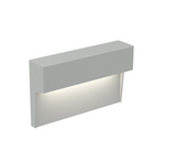 DALS Lighting LEDSTEP001D-SG LED Step Light, 3W, 3000k, 90 Lumens - Satin Grey Finish