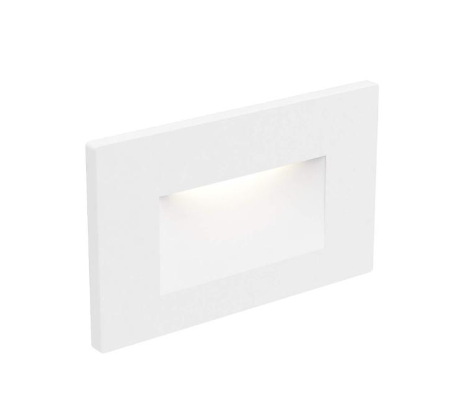 FROST 7210C-WH Step Cover Lens Glass Light Faceplate Orbit