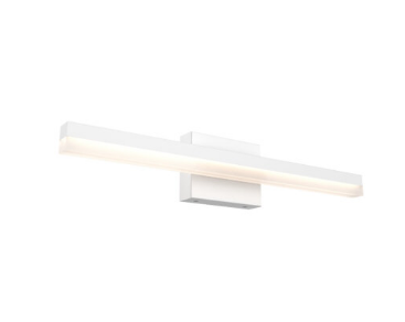 Dals Lighting LEDVAN003-CC-24WH 24 Inch LED Vanity Wall Light, Watt 23W, Lumens 1900lm, 5CCT 2700K / 3000K / 3500K / 4000K / 5000K White Finish