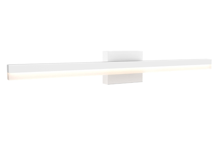 Dals Lighting LEDVAN003-CC-32WH 32 Inch LED Vanity Wall Light, Watt 38W, Lumens 2800lm, 5CCT 2700K / 3000K / 3500K / 4000K / 5000K White Finish
