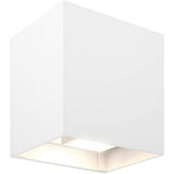 DALS Lighting LEDWALL-G-CC-WH Geneva 1 Light 4.63 inch White ADA Wall Sconce Wall Light