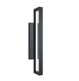 AFX Lighting LEMW0524LAJUDBK Liam 24" Led Outdoor Wall Sconce - 27k / 3k / 35k / 4k / 5k - 120-277v - Black Finish