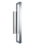 AFX Lighting LEMW0524LAJUDNP Liam 24" Led Outdoor Wall Sconce - 27k / 3k / 35k / 4k / 5k - 120-277v - Painted Nickel Finish