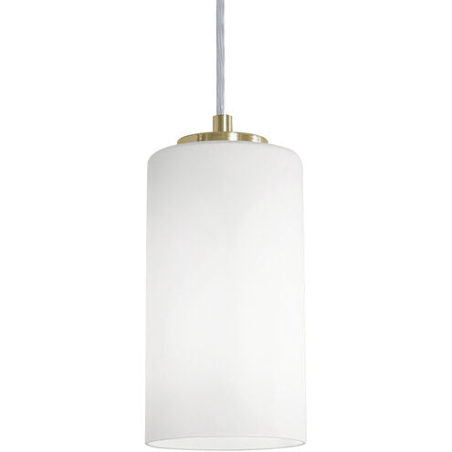 AFX Lighting LEOP04MBLB Leo 1 Light 4 inch Light Antique Brass Pendant Ceiling Light