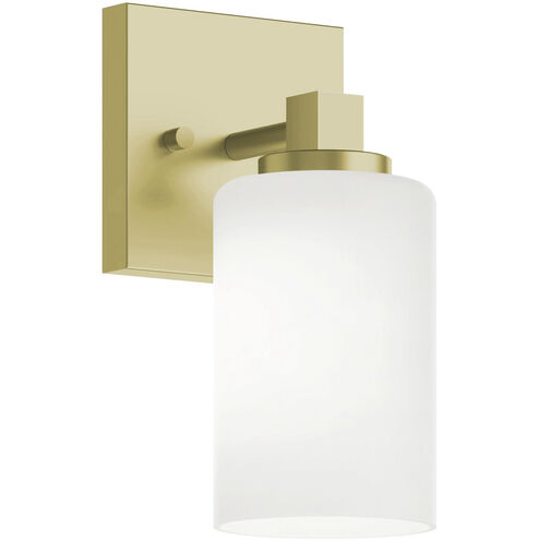 AFX Lighting LEOS0509MBLB Leo 1 Light 5.5 inch Light Antique Brass Wall Sconce Wall Light