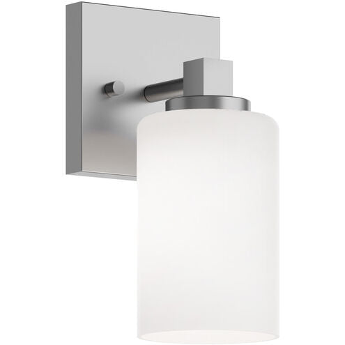AFX Lighting LEOS0509MBSN Leo 1 Light 5.5 inch Light Satin Nickel Wall Sconce Wall Light