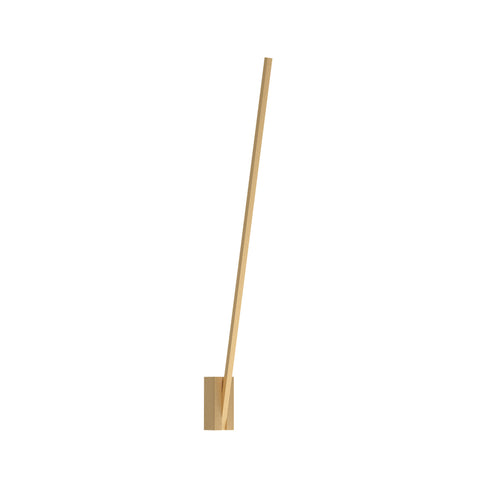 Kuzco Lighting WS13748-BG-UNV Lever 48-in Wall Sconce - CCT: 3000K -  Finish: Brushed Gold