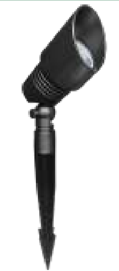 Westgate LF12-G2-7W-MCT5-BK Gen2 Economy 12V Bullet 7W 550Lm 60 Degree CCT Selectable, Knuckle Mount Black