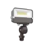 Westgate LFE-15W-MCT-KN-P Builder Series LED Compact Flood Lights W/Photocell, Selectable MCTP, Bronze Finish