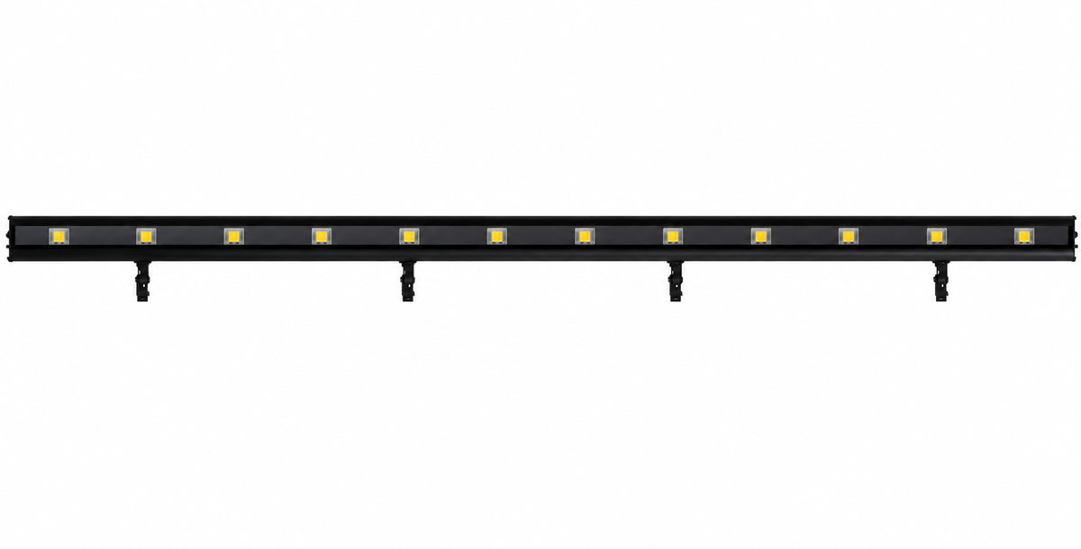 Focus Industries LFL018LEDM1027MVWHT LED Flood Light - LED Configuration: 12 × 10W LED Modules - Color Temperature: 2700K - Voltage: 120 to 277V - Finish: White Texture