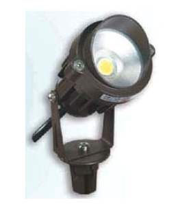 Orbit LFL20-6WW-KN-12V LED Bullet Flood Light w/ Knuckle, Color Temperature 3000K, Bronze White