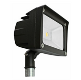 Orbit LFL3-10W-CW-KN Premium LED Flood Light w/ Knuckle, Color Temperature 5000K, Bronze Finish