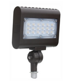 Orbit LFL6-15W-CW-KN LED Flood Light w/ Knuckle, Color Temperature 5000K, Bronze Finish