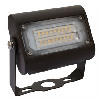 Orbit LFL6-15W-WW-T Led Flood Light With Trunnion, Color Temperature 3000K, Wattage 15W, Voltage 120-277V, Warm White