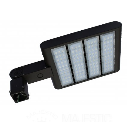 Orbit LFL6-300W-SF Flood Light, LED, 300W, 120-277V, 5000K, Cool White, Slip-Fitter Mount - Bronze