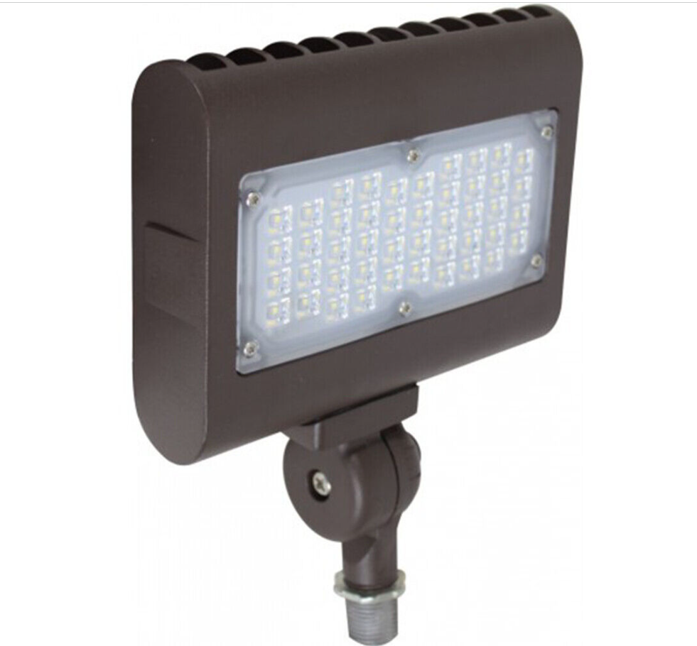 Orbit LFL7-30W-WW-KN LFL7 Slim Led Flood Light W/Knuckle 30w 120277v 3000k Bronze
