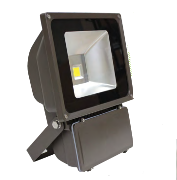 Orbit LFLC-80W-CW LFLC Led Cool White Flood Light Compact, Color Temperature 5000K, Wattage 80W, Voltage 120-277V, Bronze Finish