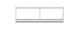 Core Lighting LFO-90-AC39 Aluminum Profile For Indoor/Outdoor Linear Optical LED Strip