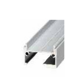 Core Lighting LFO-AC96 96" Aluminum Profile For Indoor/Outdoor Linear Optical LED Strip