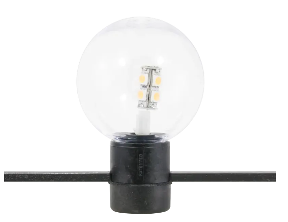 American Lighting LFS-12V-1-LED-WW-REPLACEMENT Replacement Led Lamp For Festoon Light String, 1 Watt, Warm White, 12V