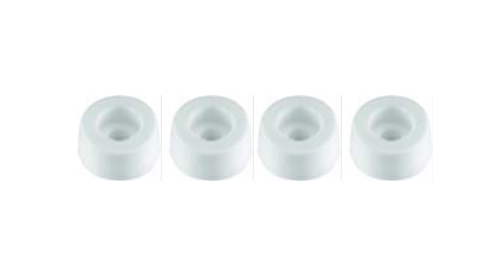Core Lighting LFS-BMP-25-8 pack LED Flex Panel 1/2” Round Screw-In Bumper - 8 Pack