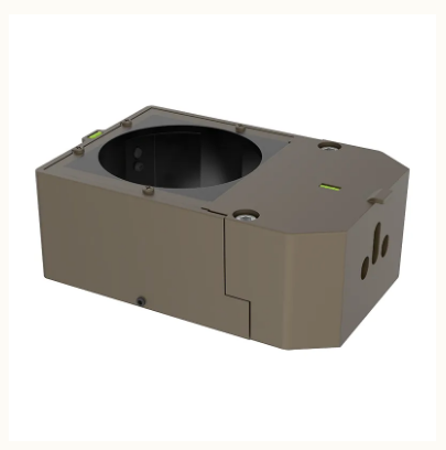 Westgate LFXU-UPG Black Universal Pole Grabber Mounting For 4” Square And Round Poles, Bronze Finish