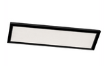 AFX Lighting LGNL2412LAJD4BK Lugano 24" Led Linear Flush Mount - 3k / 4k / 5k - 120-277v - Black Finish