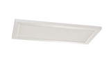 AFX Lighting LGNL2412LAJD4WH Lugano 24" Led Linear Flush Mount - 3k / 4k / 5k - 120-277v - White Finish