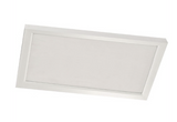 AFX Lighting LGNL2424LAJD4WH Lugano 24" Square Flush Mount - 3k / 4k / 5k - 120-277v - White Finish