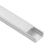 Lotus LED Lights LH-1708-SW-4FT 4ft Surface Mount Aluminum Profile with White Diffused Cover (Pack of 10)