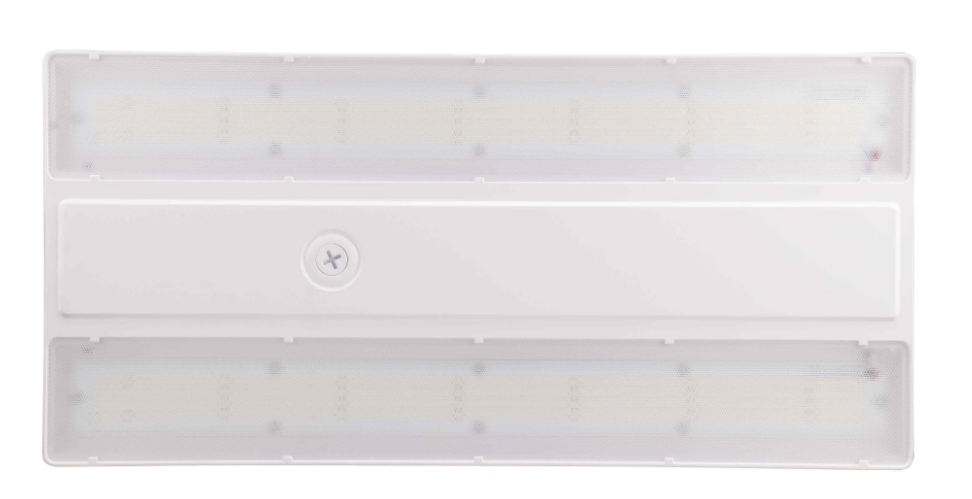 Eiko LH1-090-40-U-W106-N06 Mod LH1 Linear High Bay, Wattage 90W, Color Temperature 4000K, Voltage 120-277V, Dimming, with L7-15P and 6ft White cord