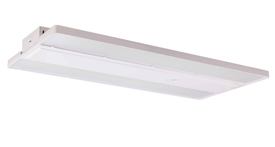 Eiko LH1-130-40-H-N13 LH1 Linear High Bay Light, Wattage 130W, Color Temperature 4000K, Voltage 120-347V, Dimming, with L24-20P plug