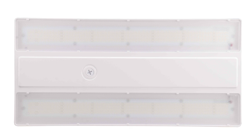 Eiko LH1-130-40-U-W110 MOD LH1 Linear High Bay, Wattage 130W, Color Temperature 4000K, Voltage 120-277V, Dimming with 10' White Cord
