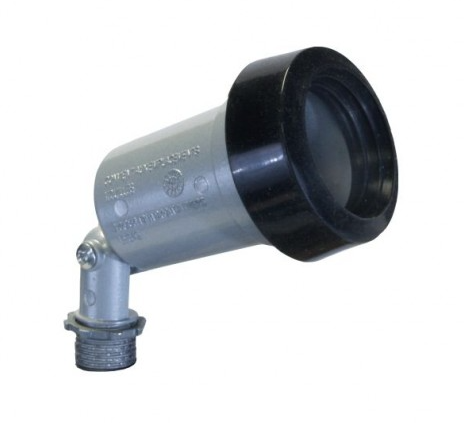 Orbit LH150-SG-GY Lamp holder With Weatherproof Sealing Gasket, Wattage 150W, Gray Finish