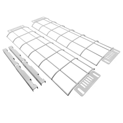 EnvisionLED LHB-3P165-2FT-WG 2Ft Linear Wire Guard - Finish: White