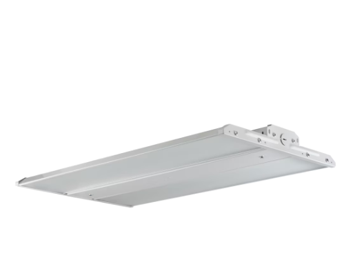 Eiko LHB3-1654-1-W110-M48 Mod Linear LED High Bay Light, 165W, 4000K, 120-277V, Dimmable, 10' Cord, Leviton®, PIR Daylight Motion sensor